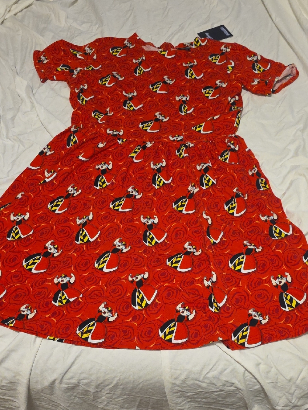 Cakeworthy Queen Of Hearts Dress Nwt Xl
